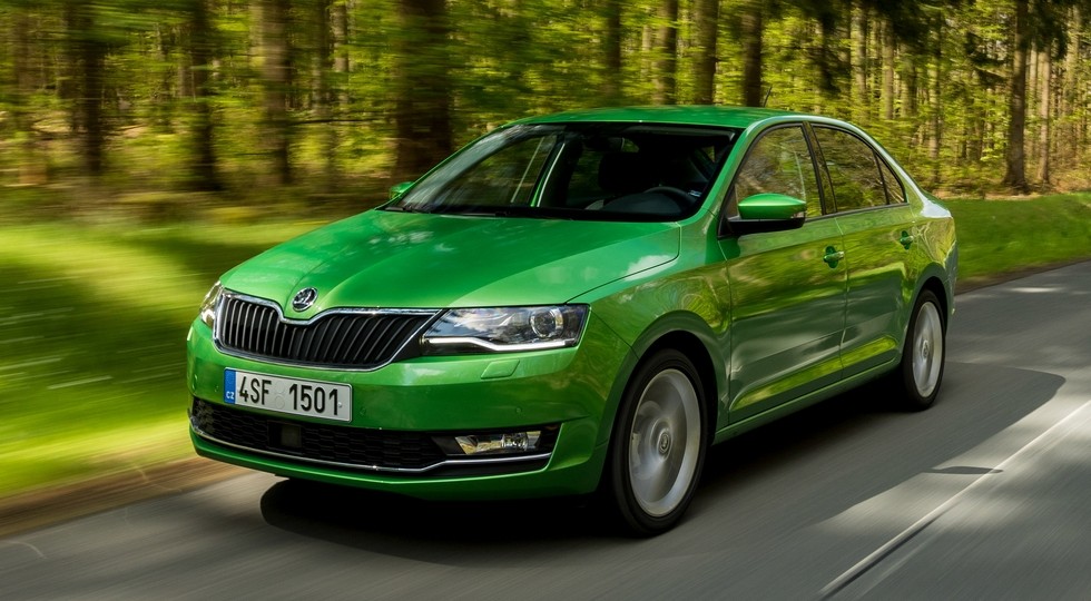 Skoda rapid 3