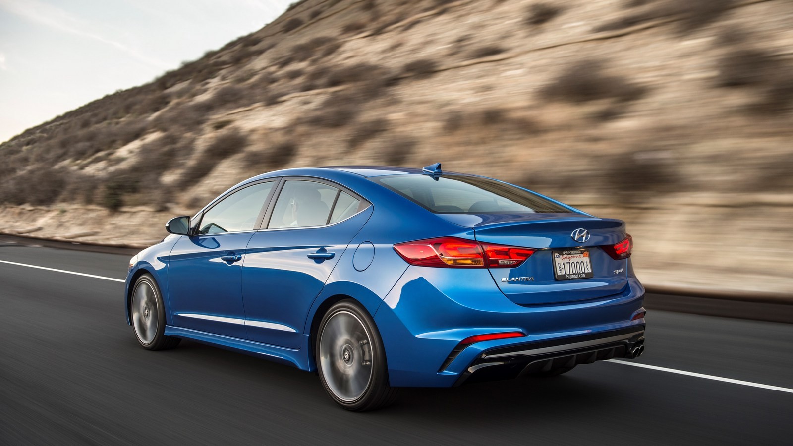 2017 Elantra Sport
