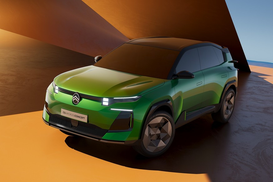 Кроссовер Citroen C5 Aircross сменит имидж в новом поколении