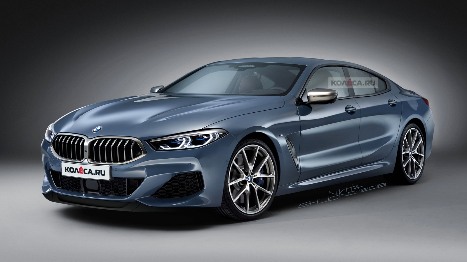 BMW 8 Gran Coupe front2