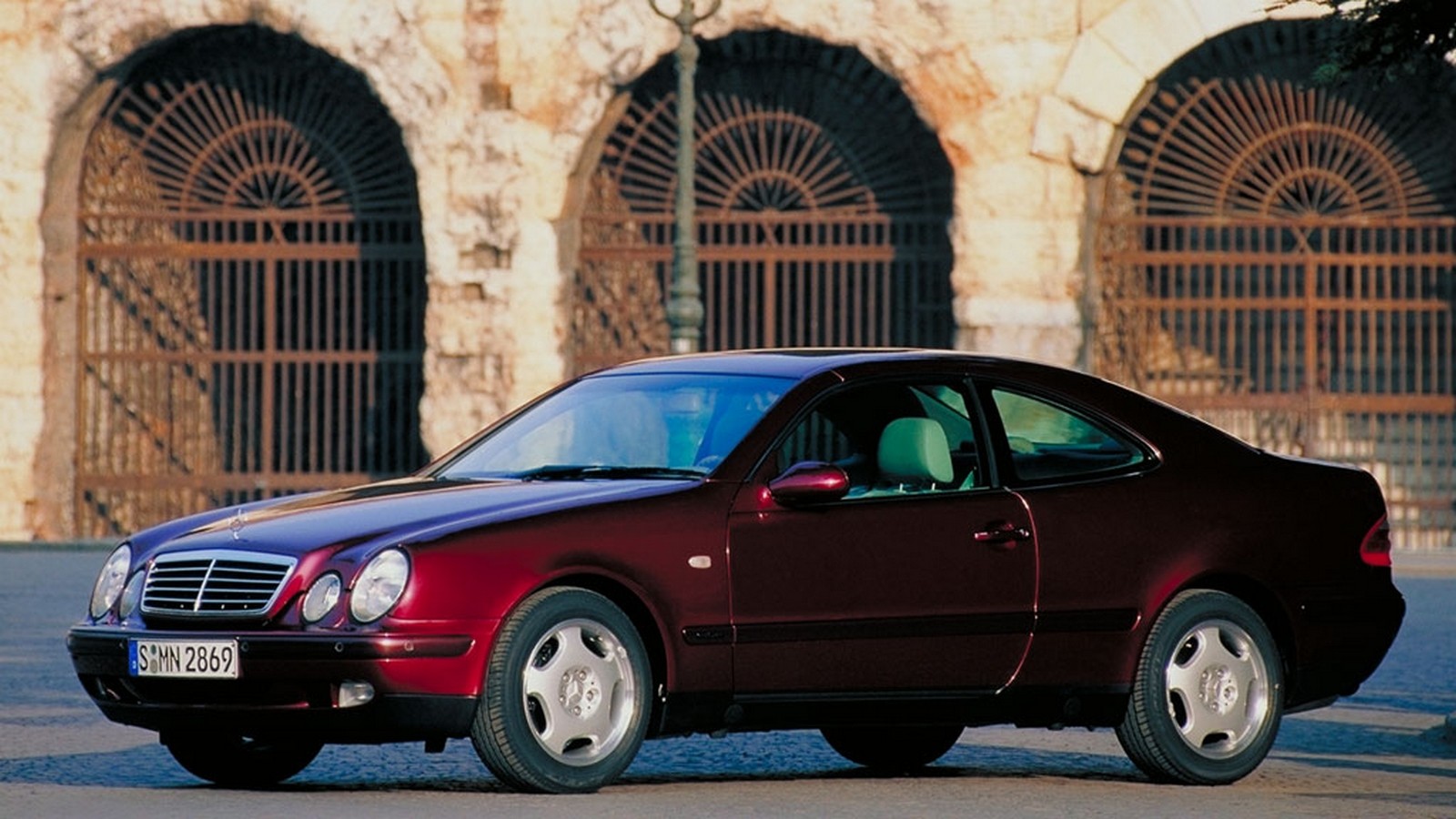 На фото: Mercedes-Benz CLK-Klasse (208) '1997–2002