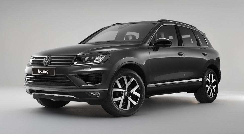 Tiguan и touareg