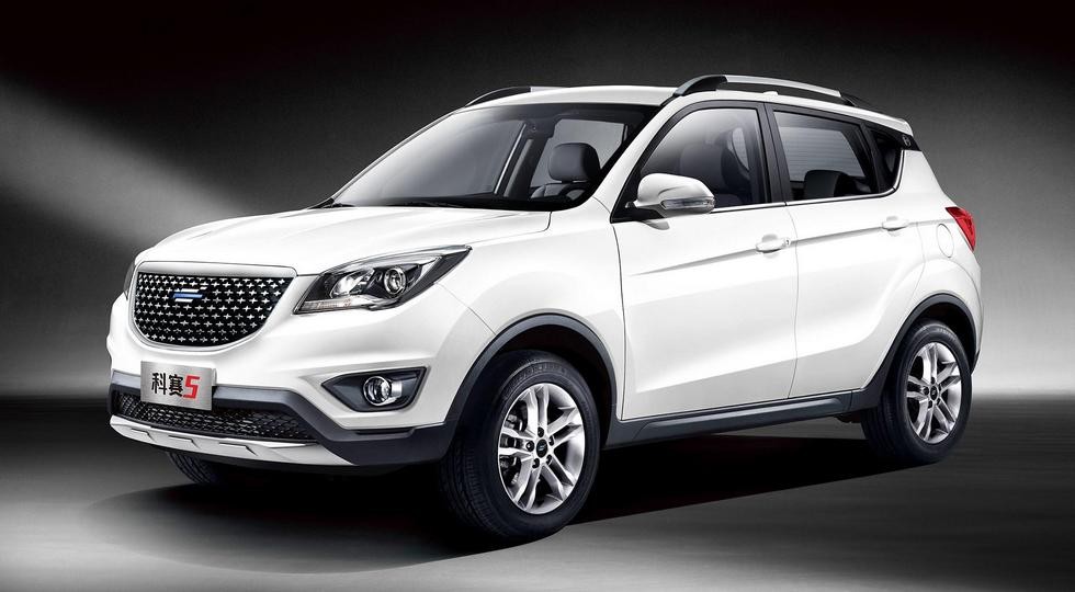 Новый кроссовер Oshan