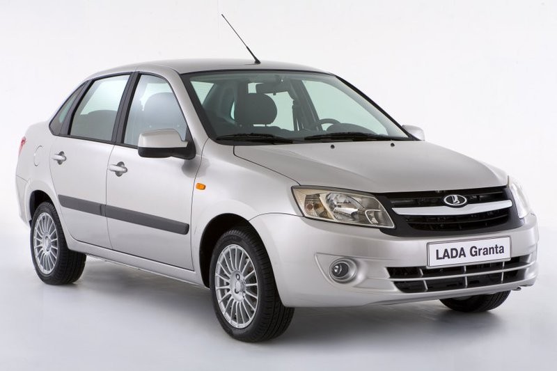 Сборку Lada Granta наладят в Африке