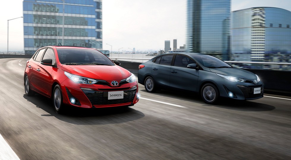 Альтернативный Toyota Yaris: очередной рестайлинг вместо нового поколения