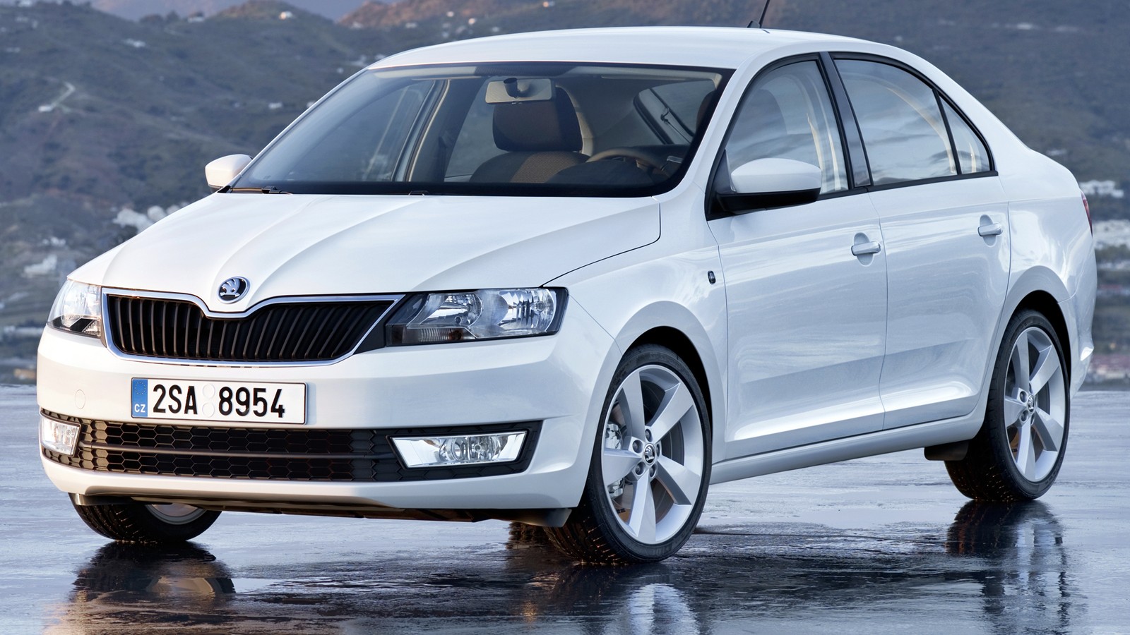 На фото: Skoda Rapid