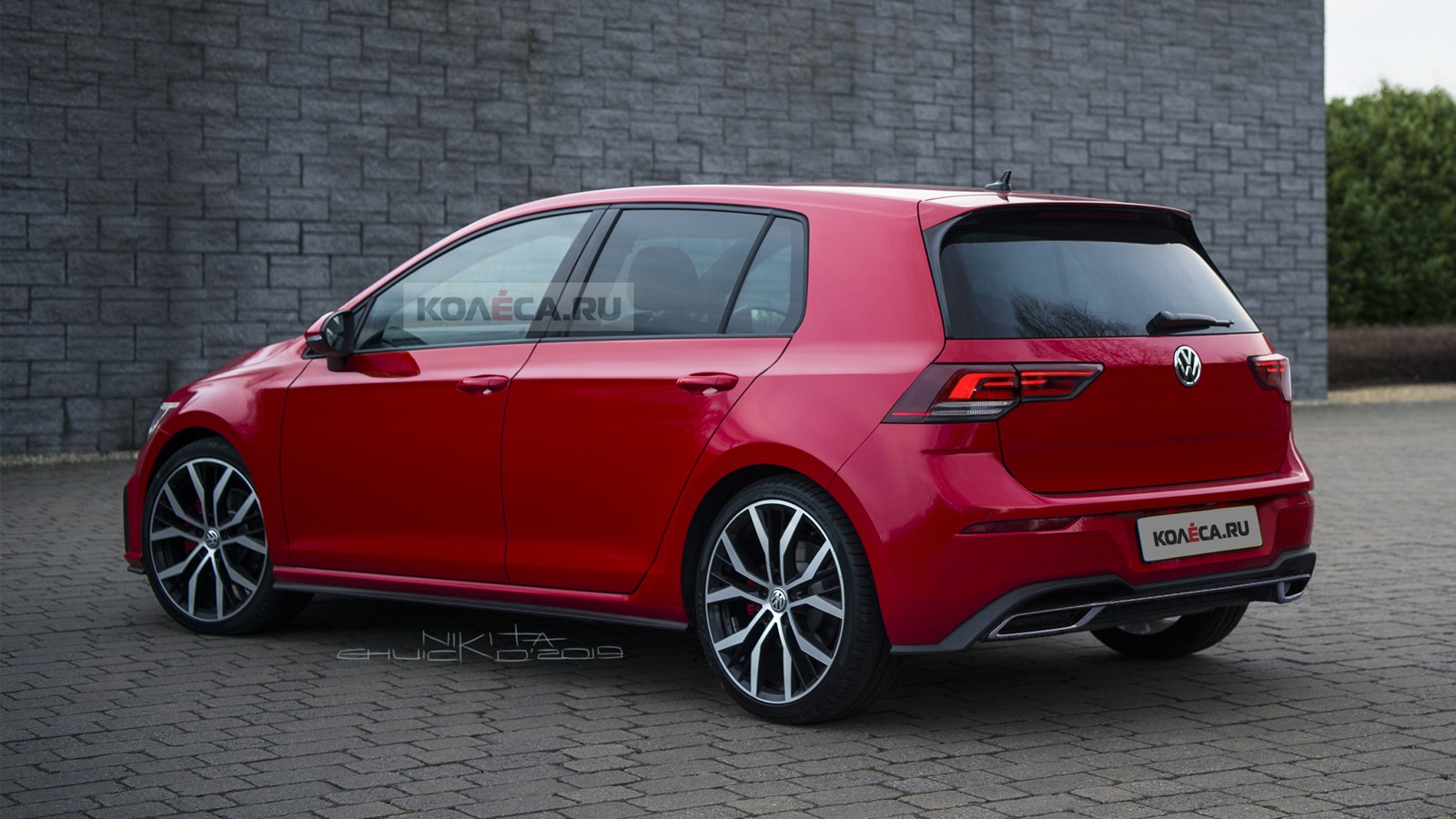 Volkswagen Golf rear1