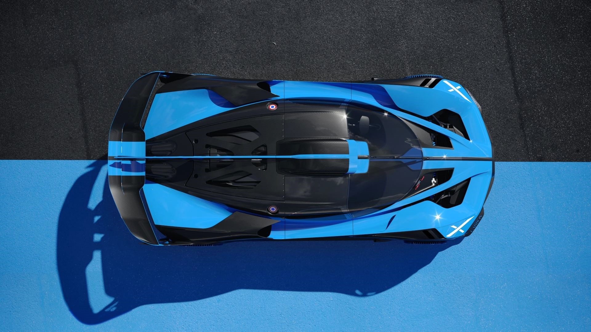 Bugatti Bolide: философия «гадкого утёнка» и космические ускорения
