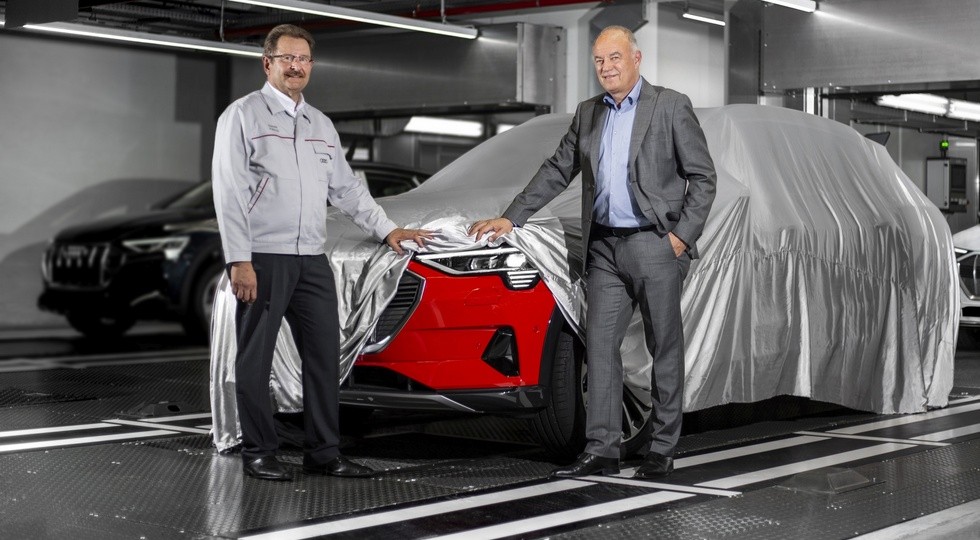 Start of production of the Audi e-tron