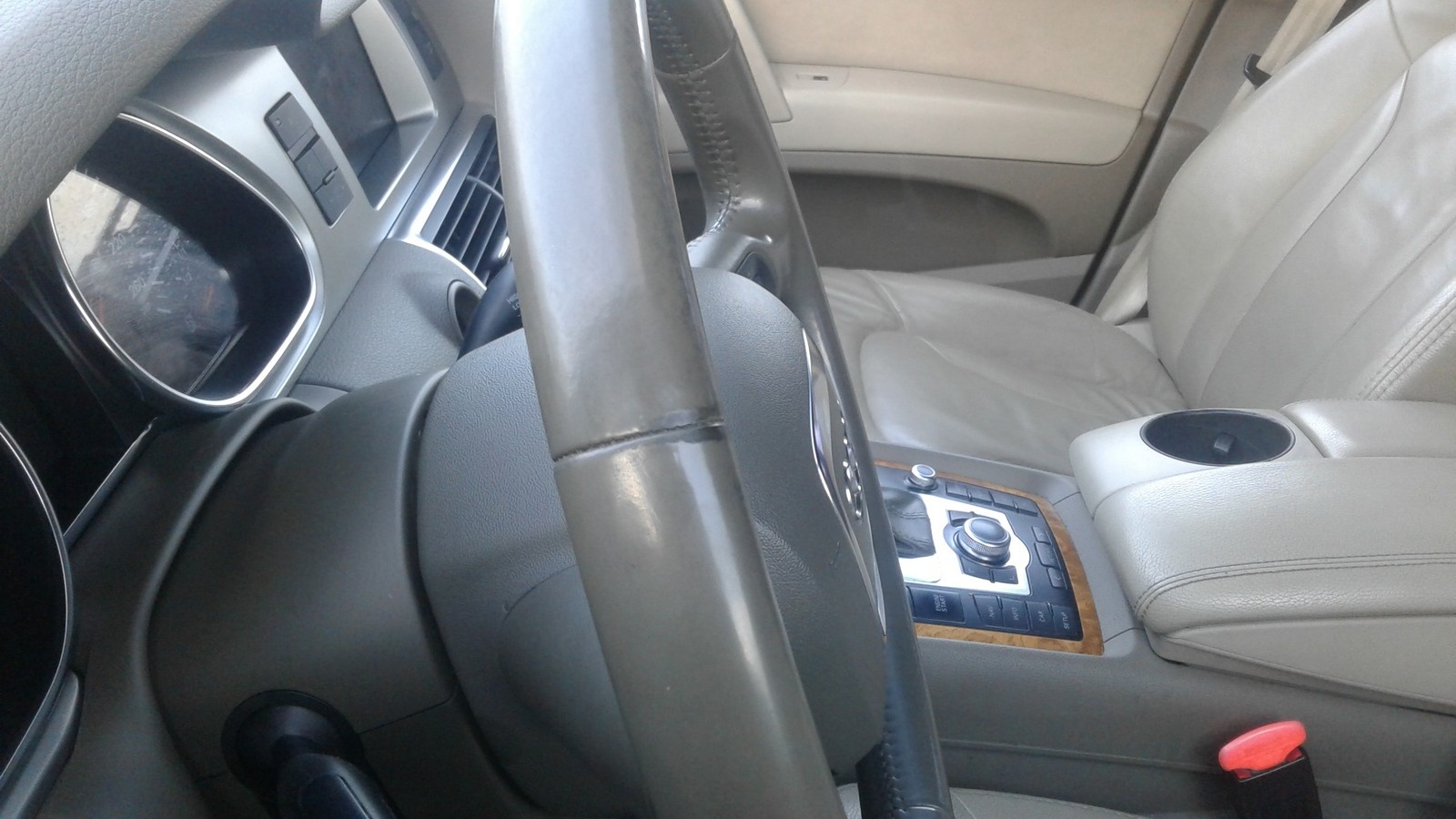 Audi Q7 l салон