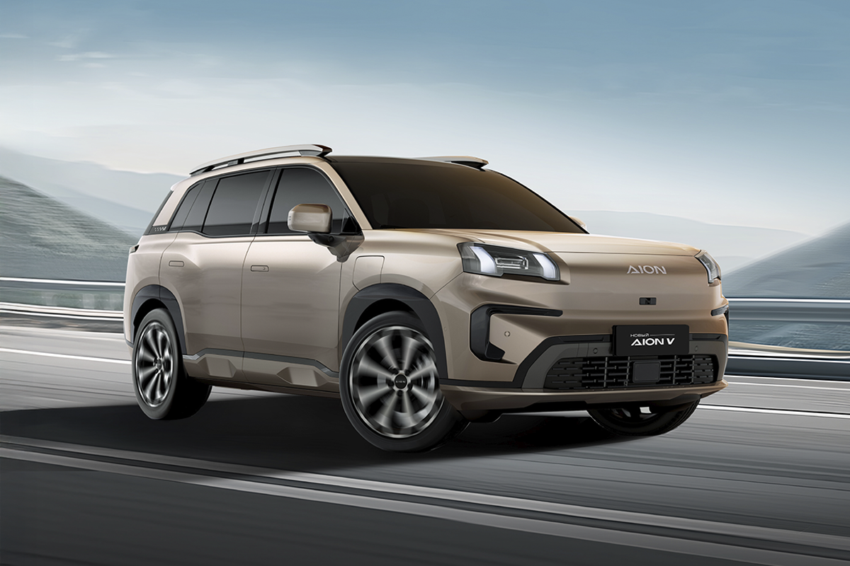 Кроссовер GAC Aion V выходит на российский рынок: дилеры начали принимать заказы