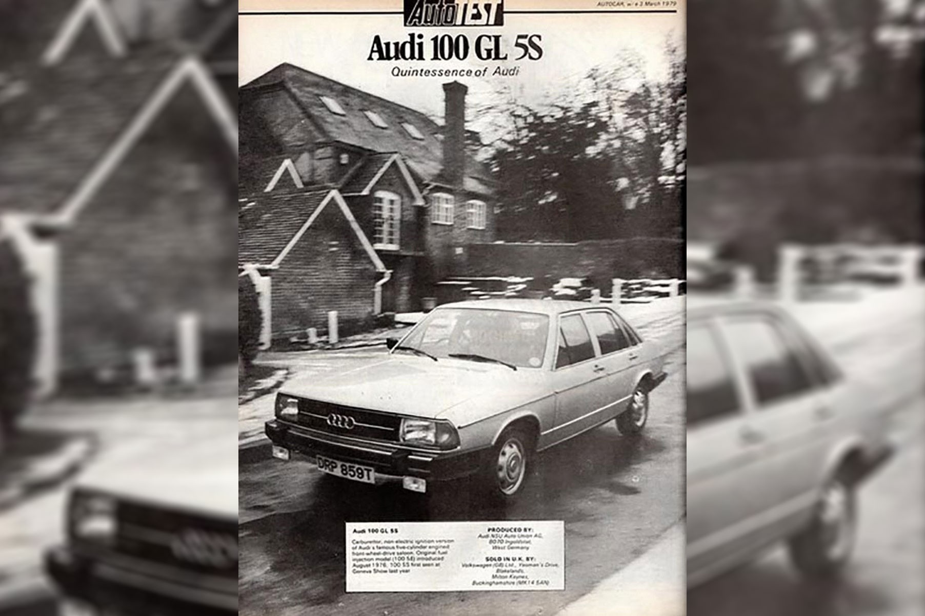 Сто на сорок один: сравниваем АЗЛК-2141 и Audi 100 C2