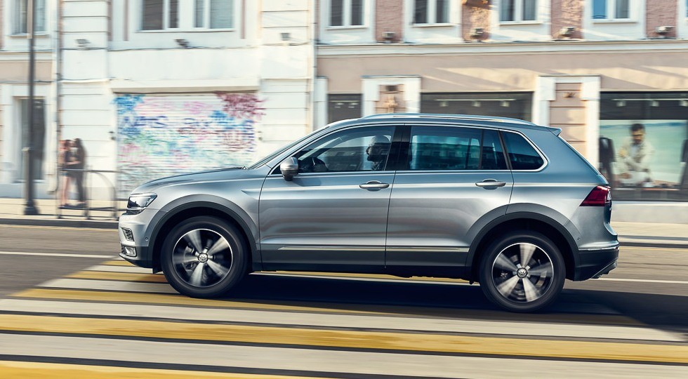 Volkswagen tiguan колеса