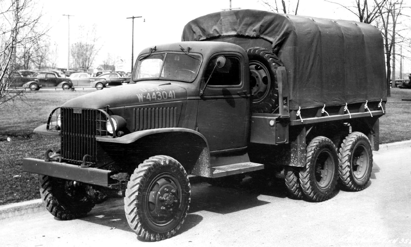 Неизвестный ленд-лиз: Chevrolet G4100, GMC CCKW и International М-5-6 в Красной армии
