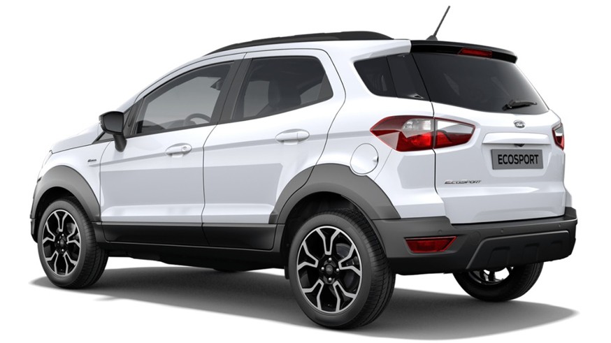 Показался до официальной премьеры: топовый Ford EcoSport можно будет отличить «на глаз»