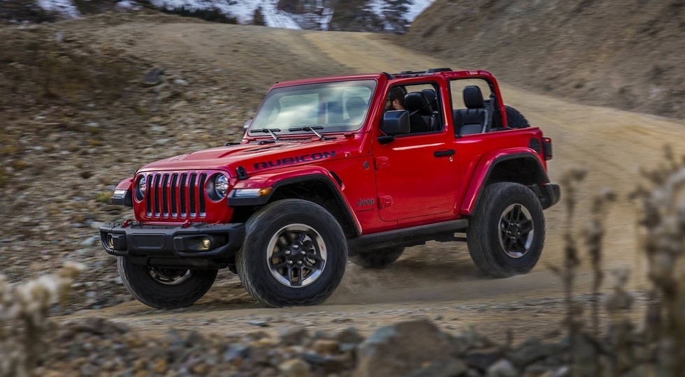 Jeep Wrangler 2018 модельного года