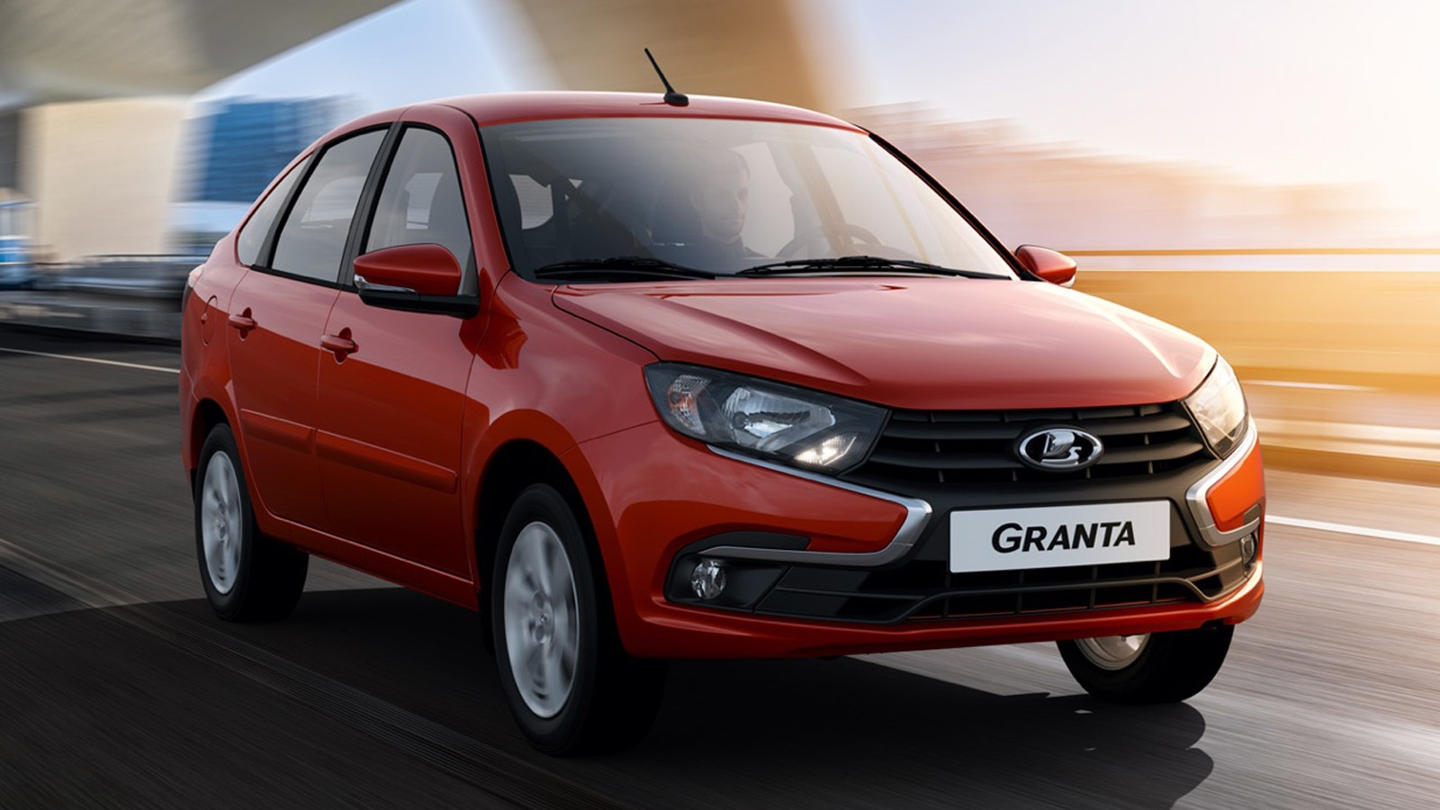Lada Granta lift front123