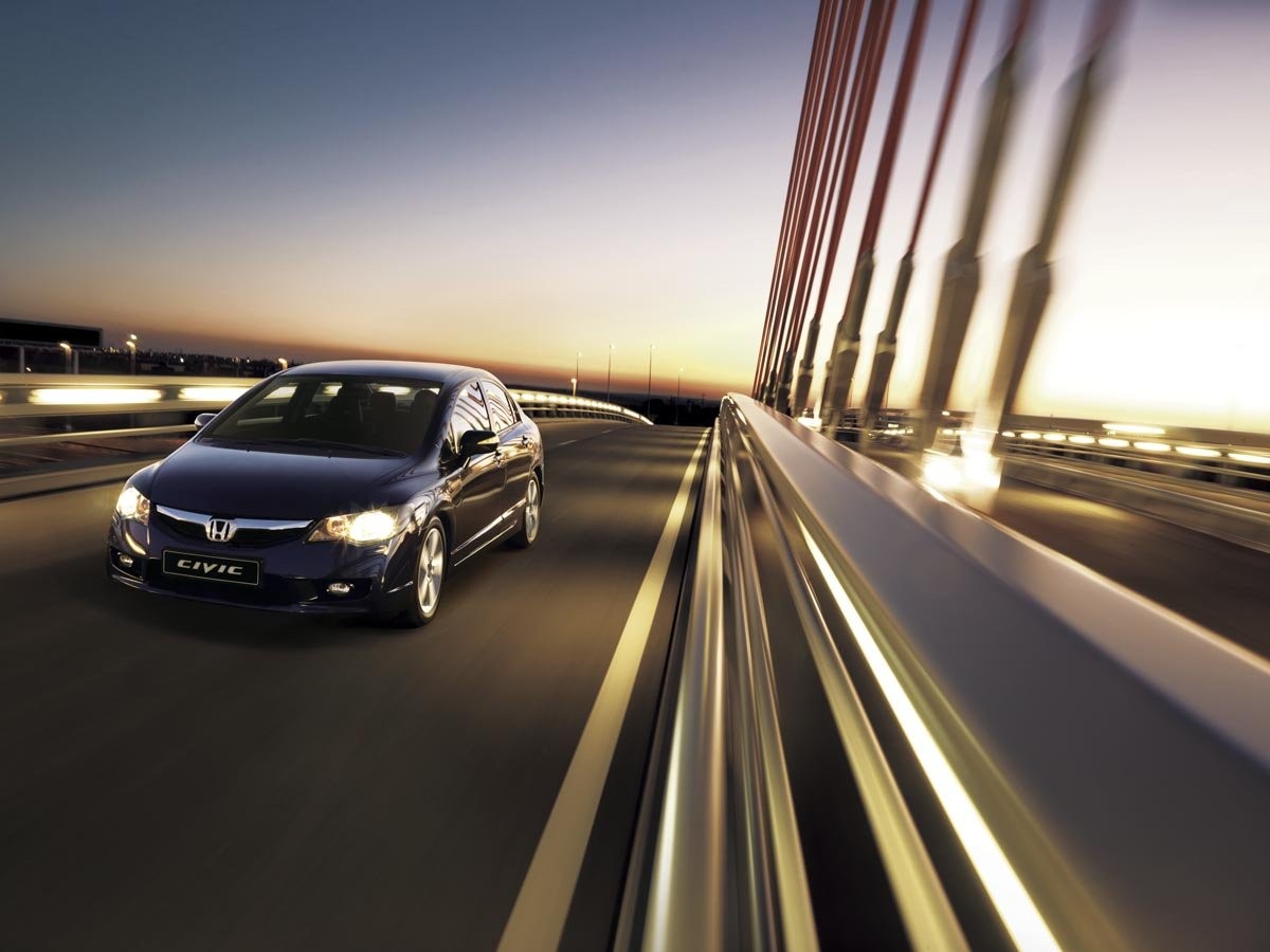 Honda Civic 4D: борьба с равнодушием