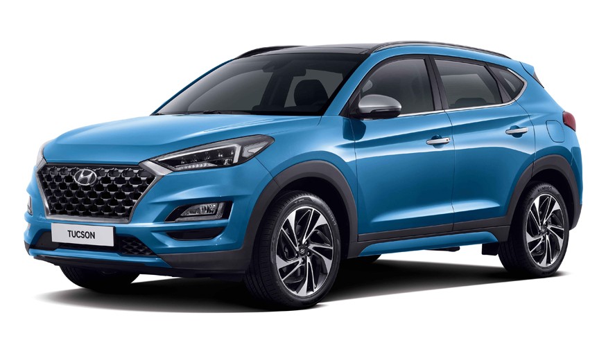 Hyundai Tucson нового поколения показался на официальных фото. Раскрыли и интерьер