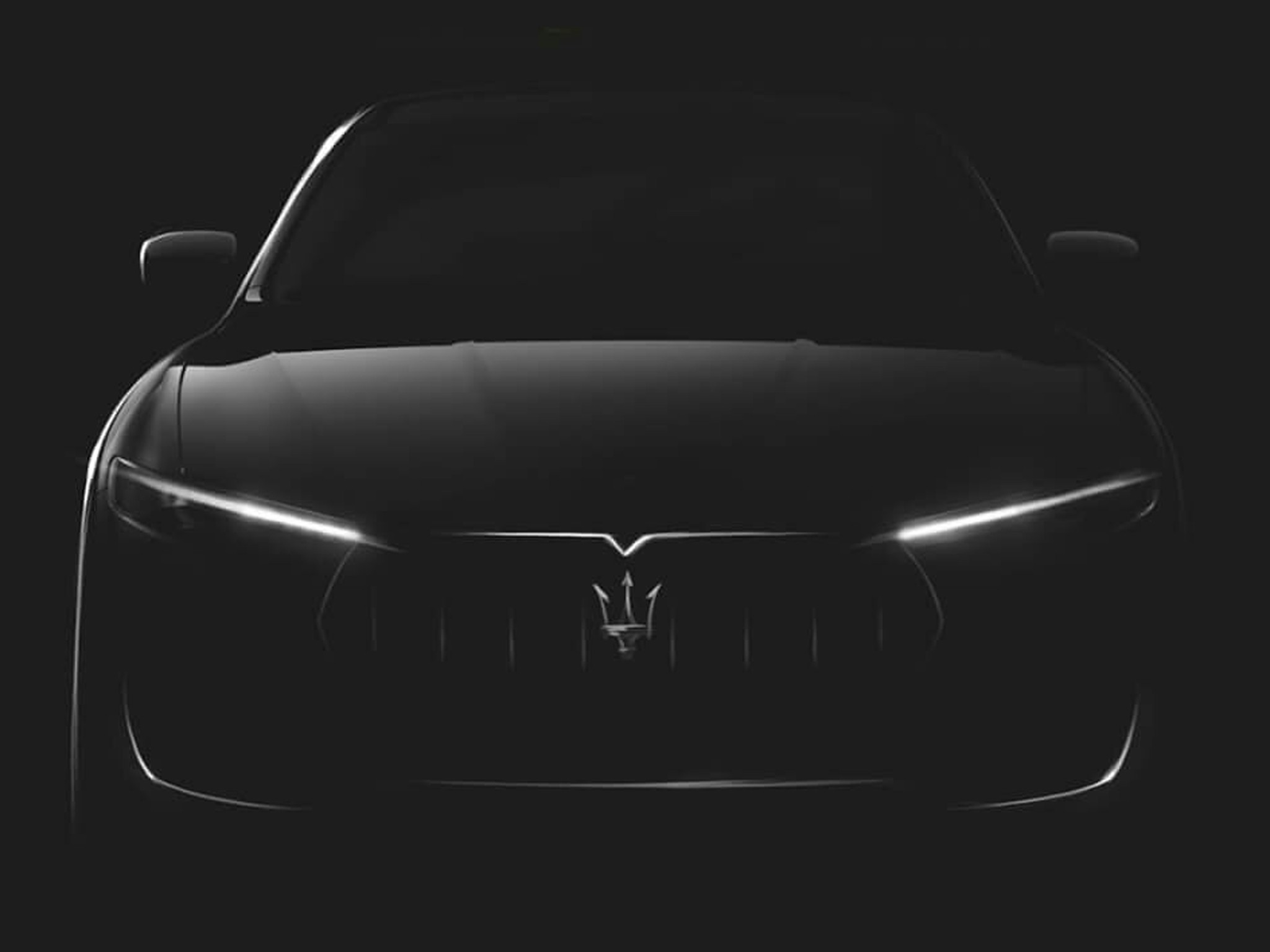 Показать значок maserati