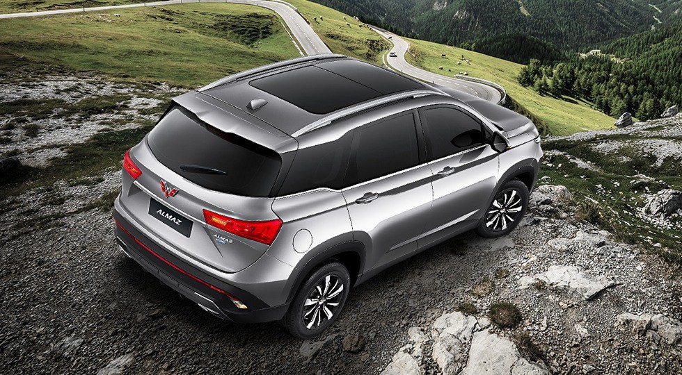 Wuling Almaz