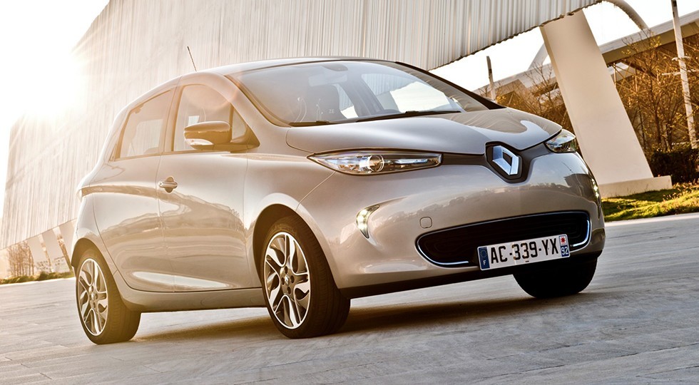 На фото: Renault Zoe