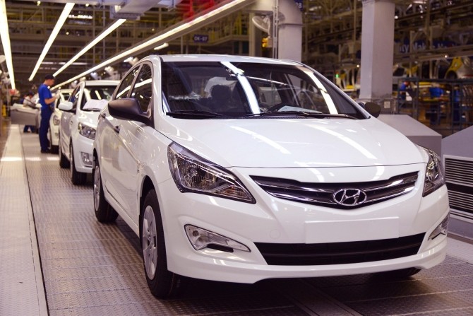 Hyundai производство в россии