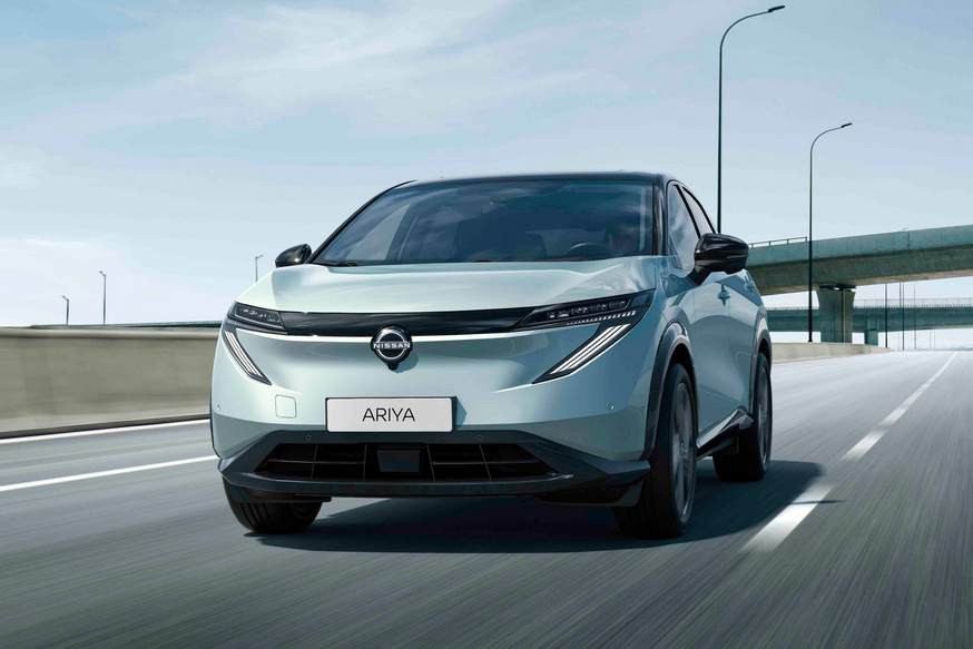 Обновлённый кроссовер Nissan Ariya: теперь и для Европы
