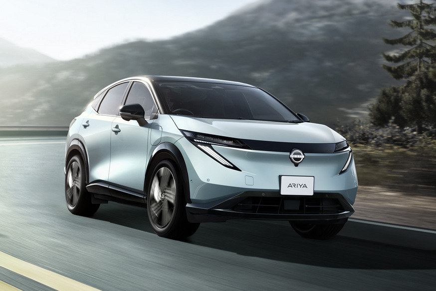Непопулярный кроссовер Nissan Ariya пережил рестайлинг