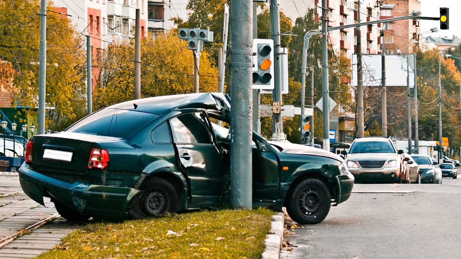 Авто происшествия в городе