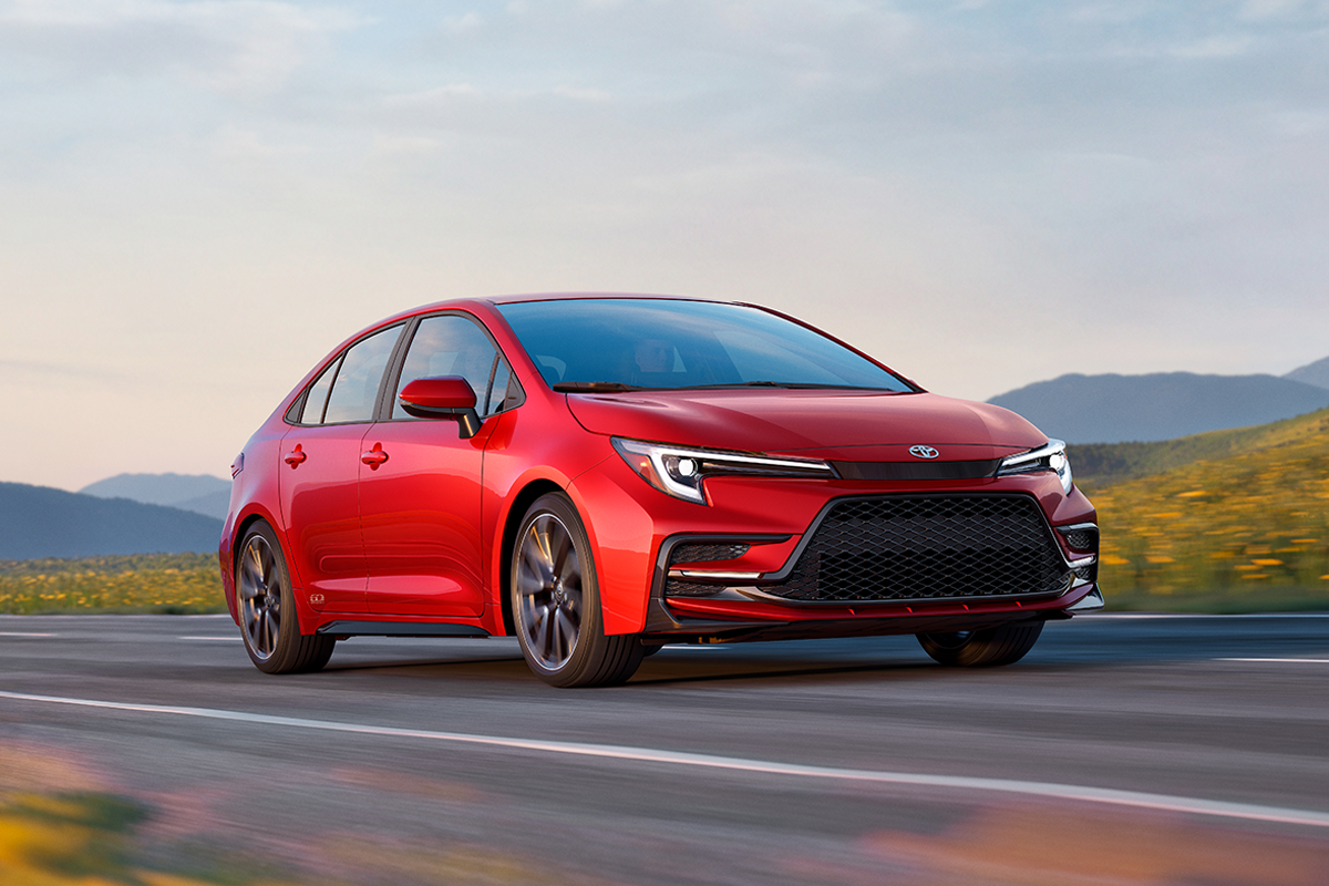 Toyota Corolla обзавелась юбилейной версией на одном из главных для модели рынков
