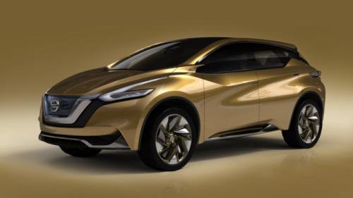 Прототип нового Nissan Murano обнаружился на тестах