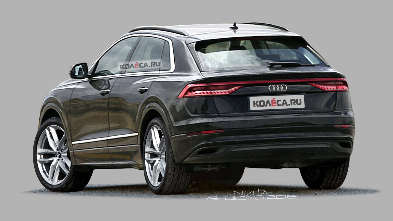 Audi Q8 new rear2