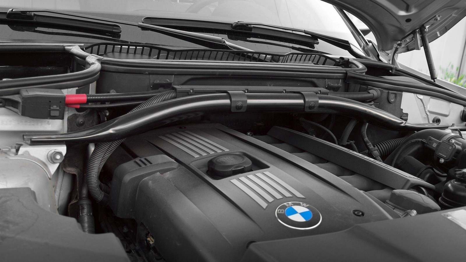 BMW X3 двигатель