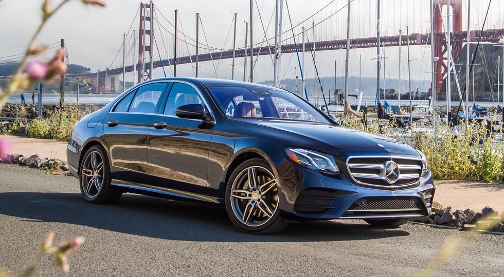 На фото: новый Mercedes-Benz E-Class