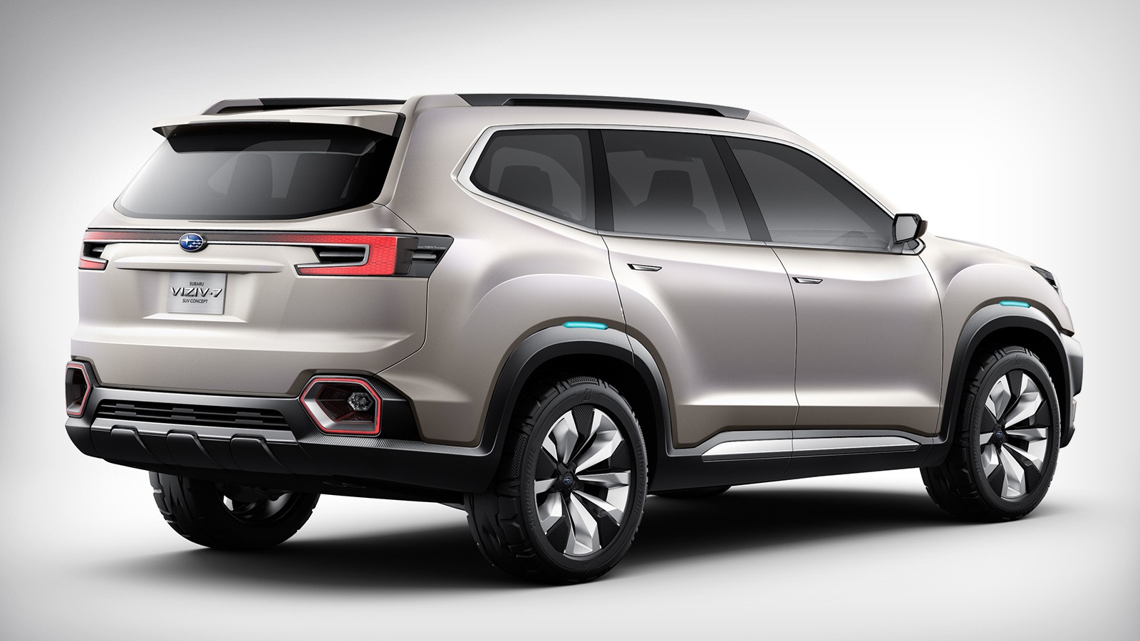 На фото: Subaru Viziv-7 SUV Concept