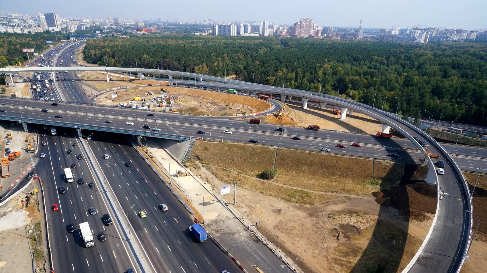 виды дорог москвы