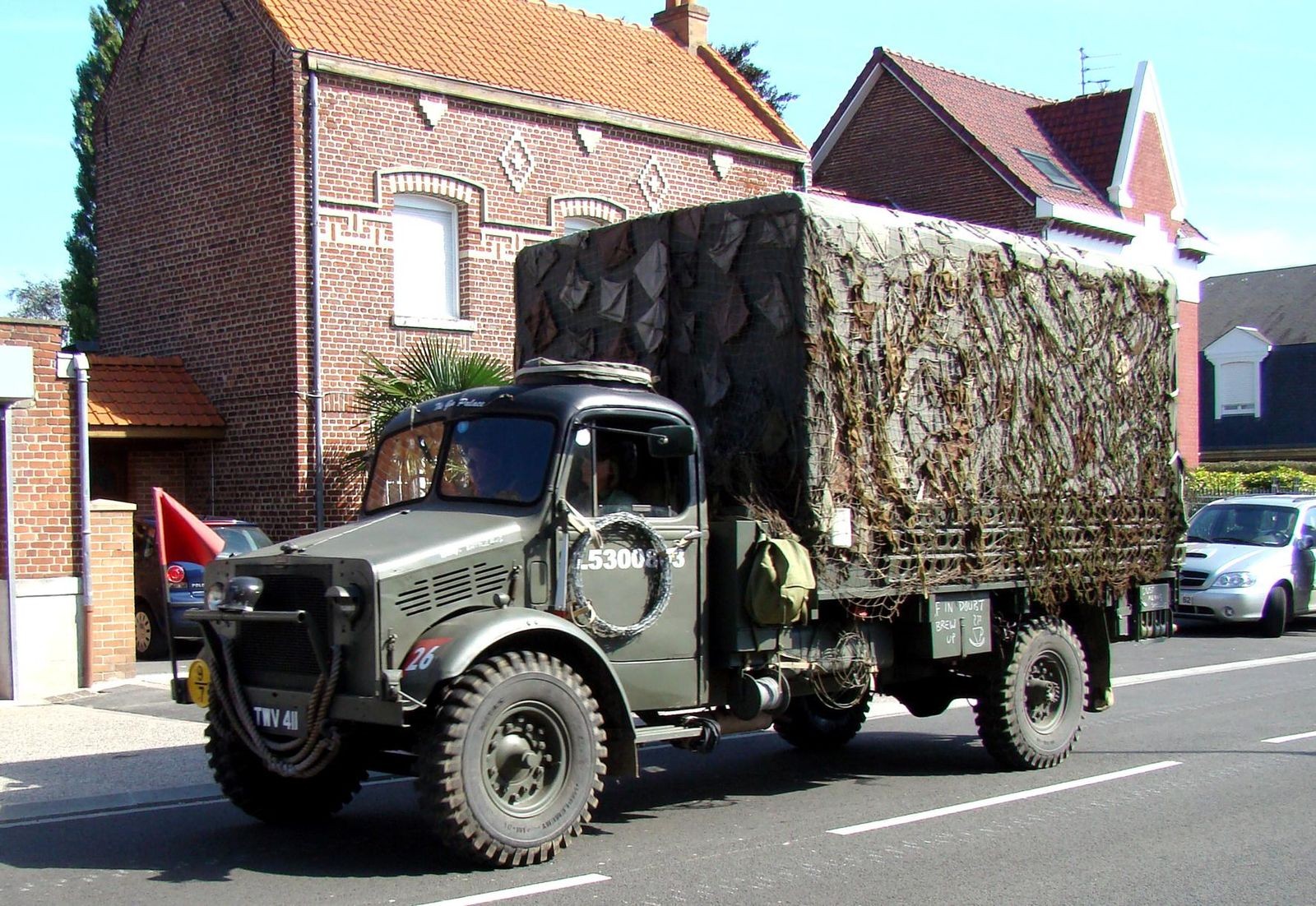 Военный грузовик Bedford