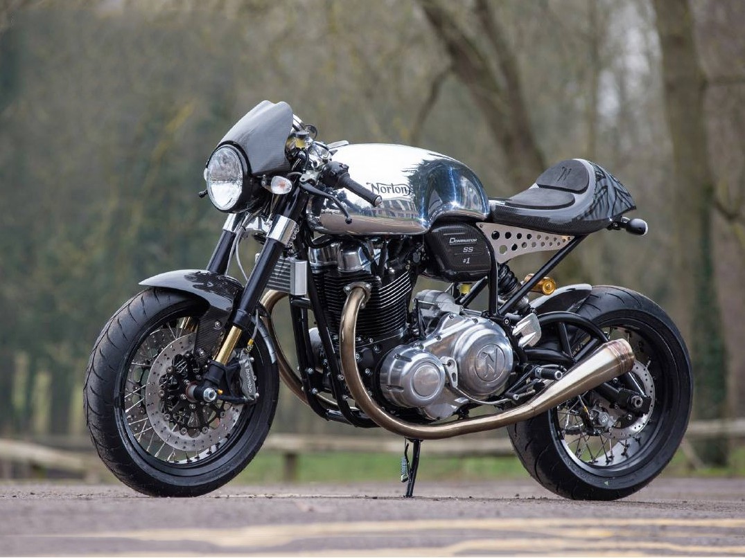 Нортон Cafe Racer