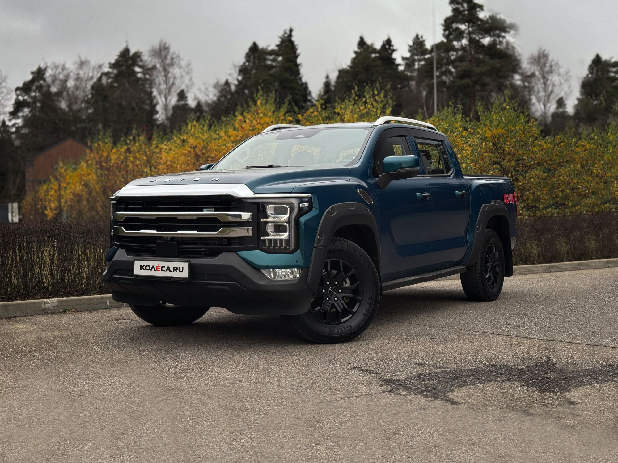 Китайский взгляд на американскую мечту: тест-драйв Foton Tunland V7