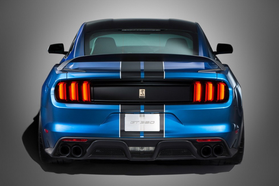 Shelby GT350R Mustang 2016