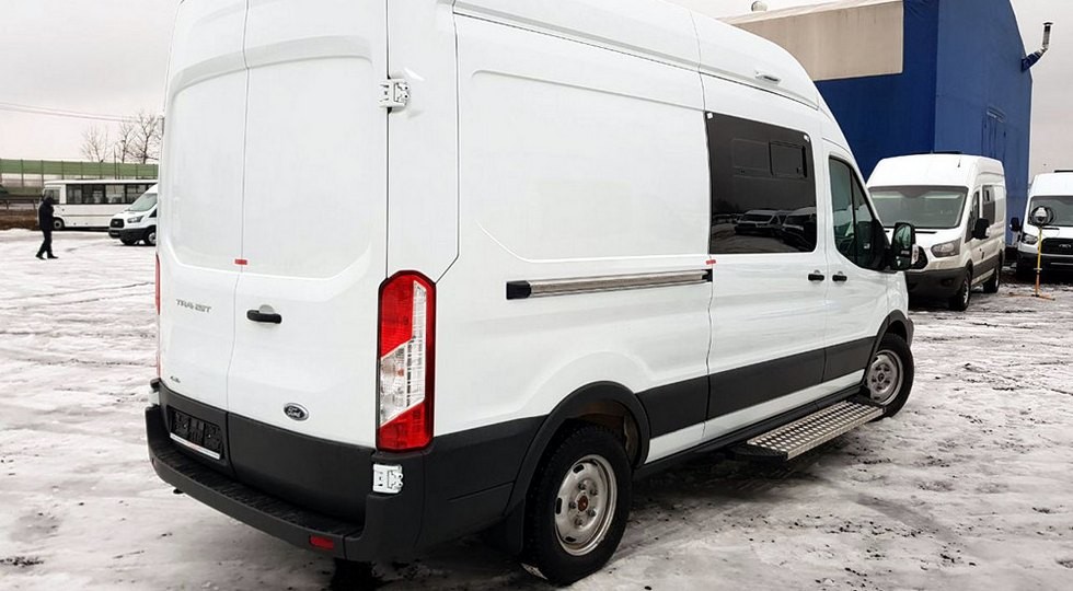 Регламент то ford transit