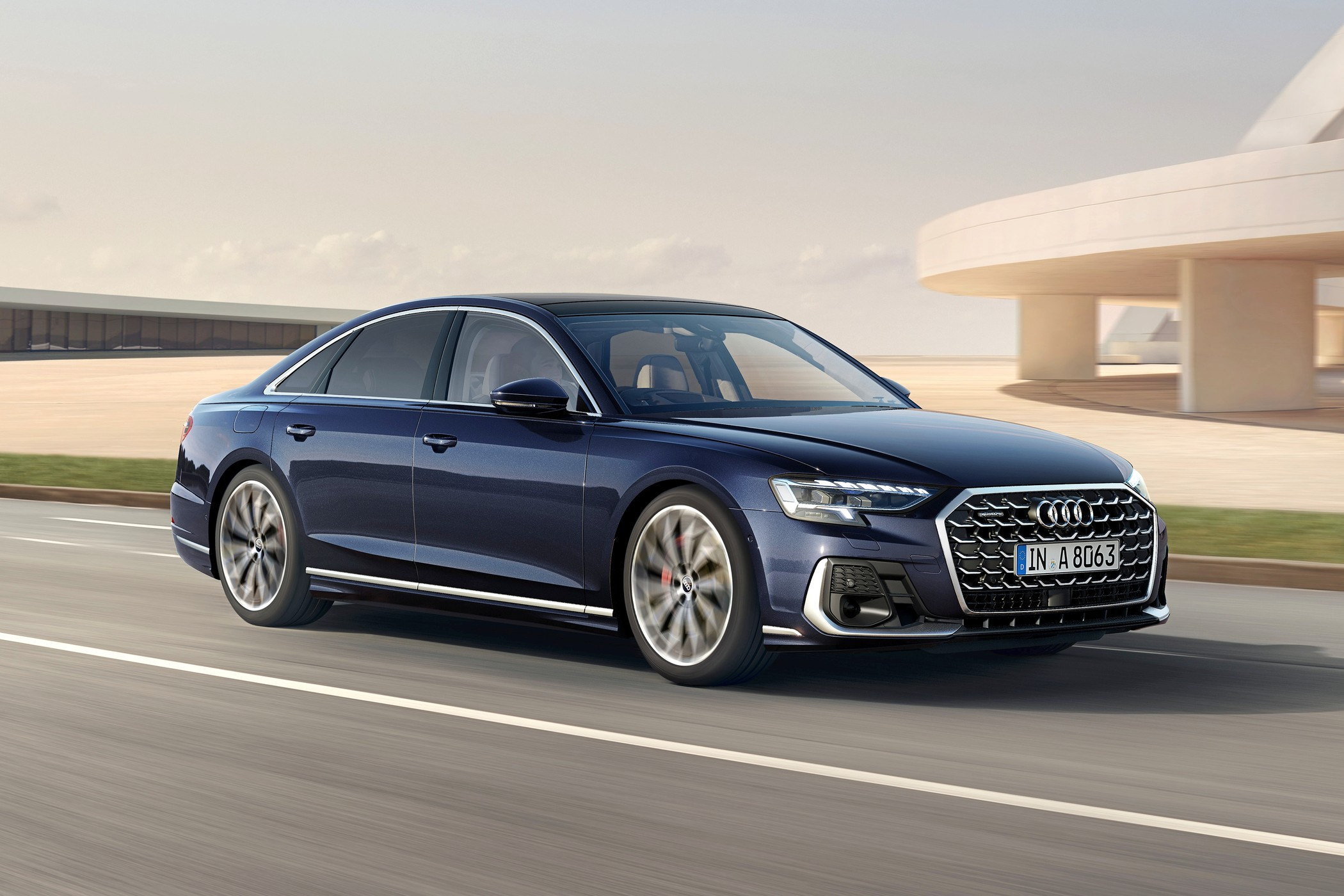 Представлен прощальный Audi A8 final edition, преемника у флагманского седана не будет