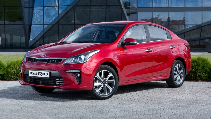 На фото: Kia Rio