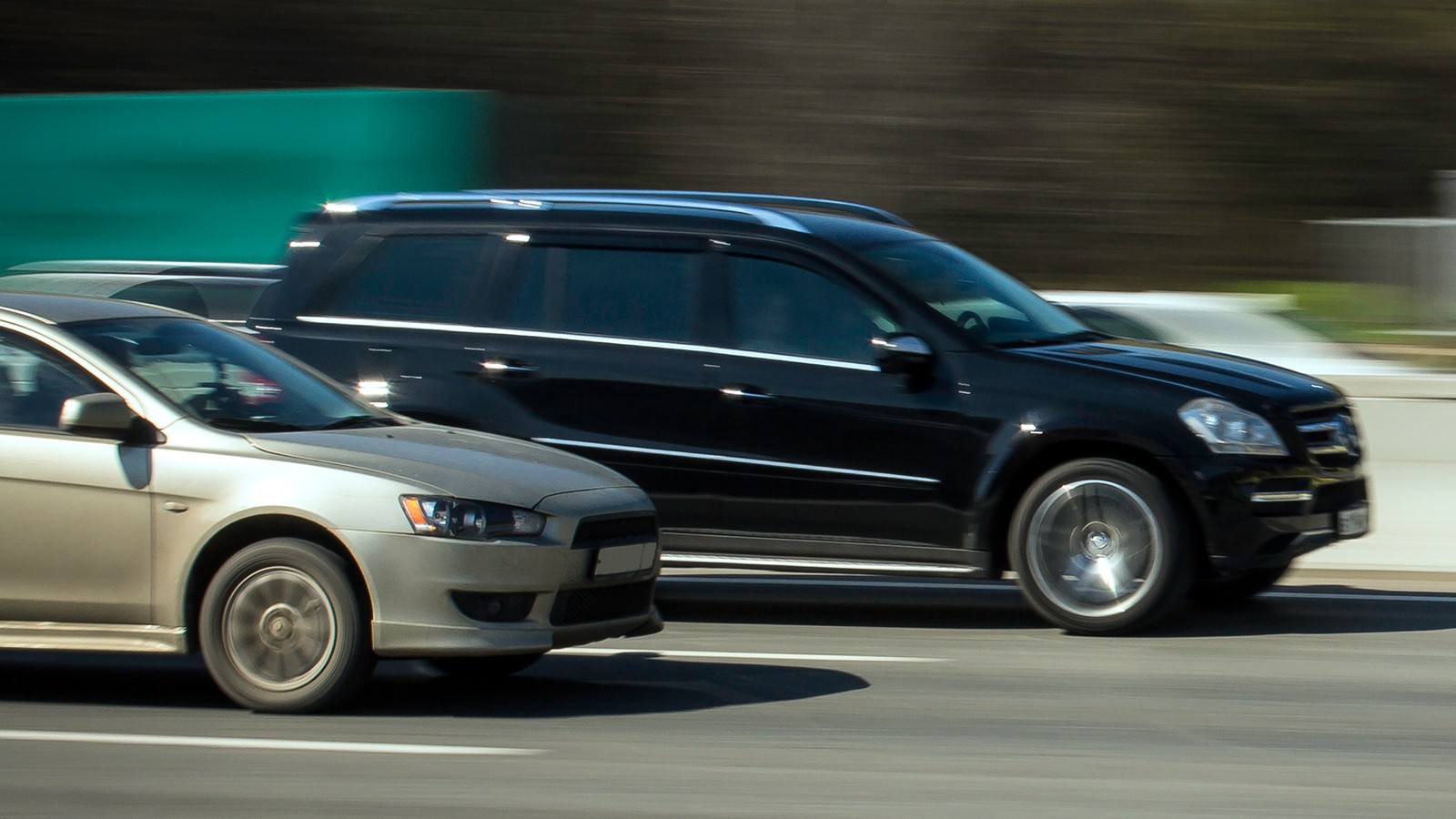 overtaking