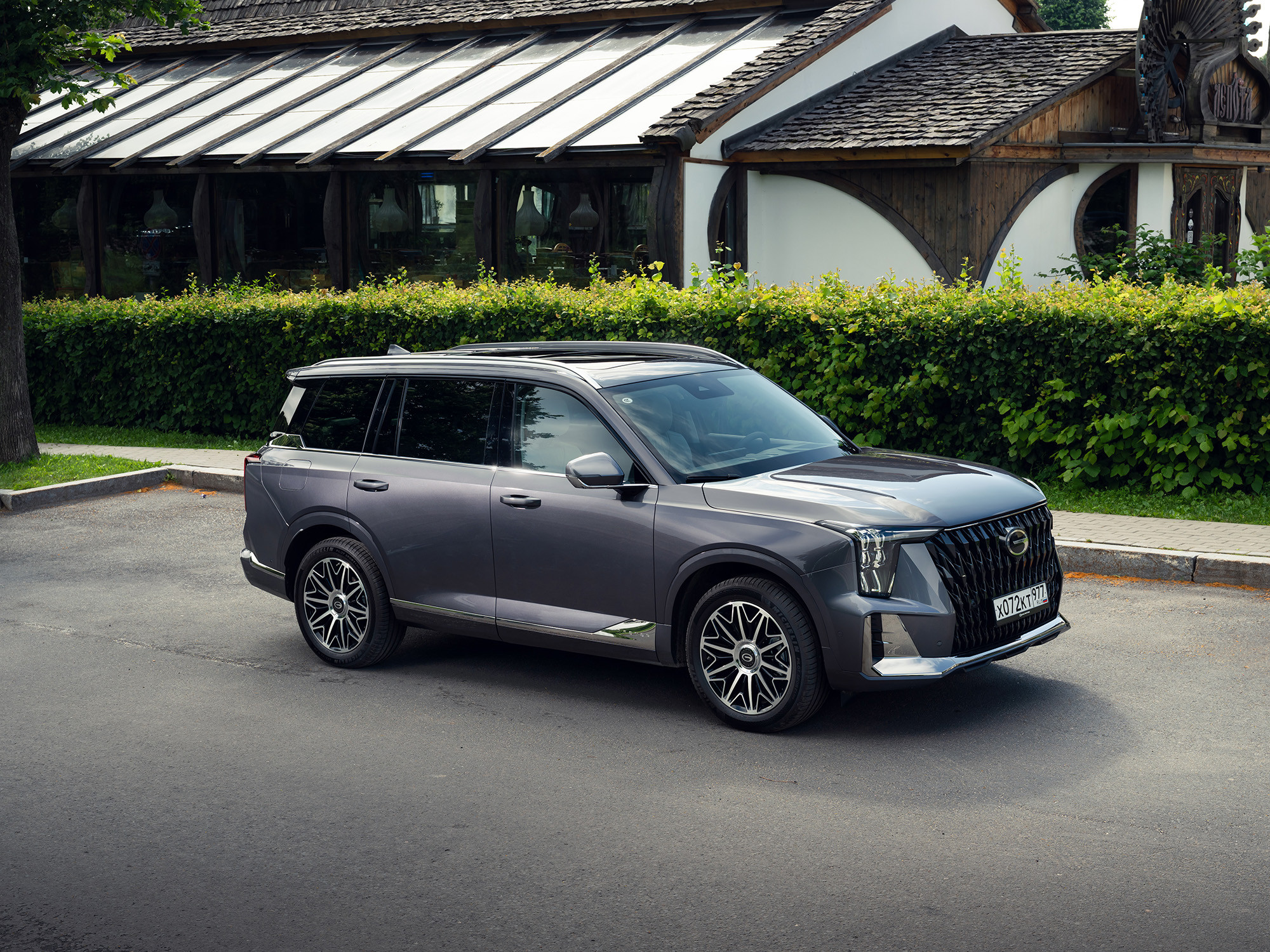 GAC GS8 занял первое место в рейтинге «Автостата» по остаточной стоимости