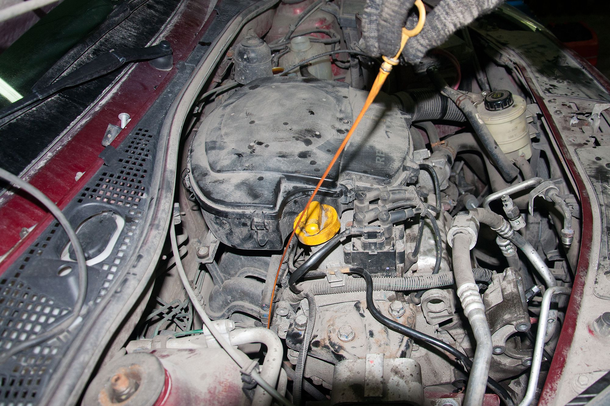 Можно ли победить масложор сменой марки моторного масла - КОЛЕСА.ру ...