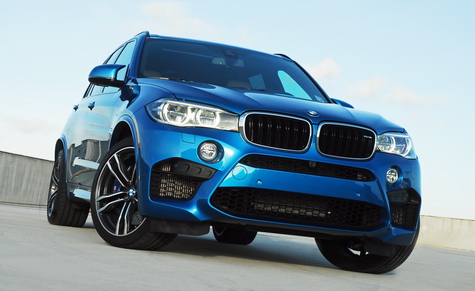 BMW X5 M текущего поколения