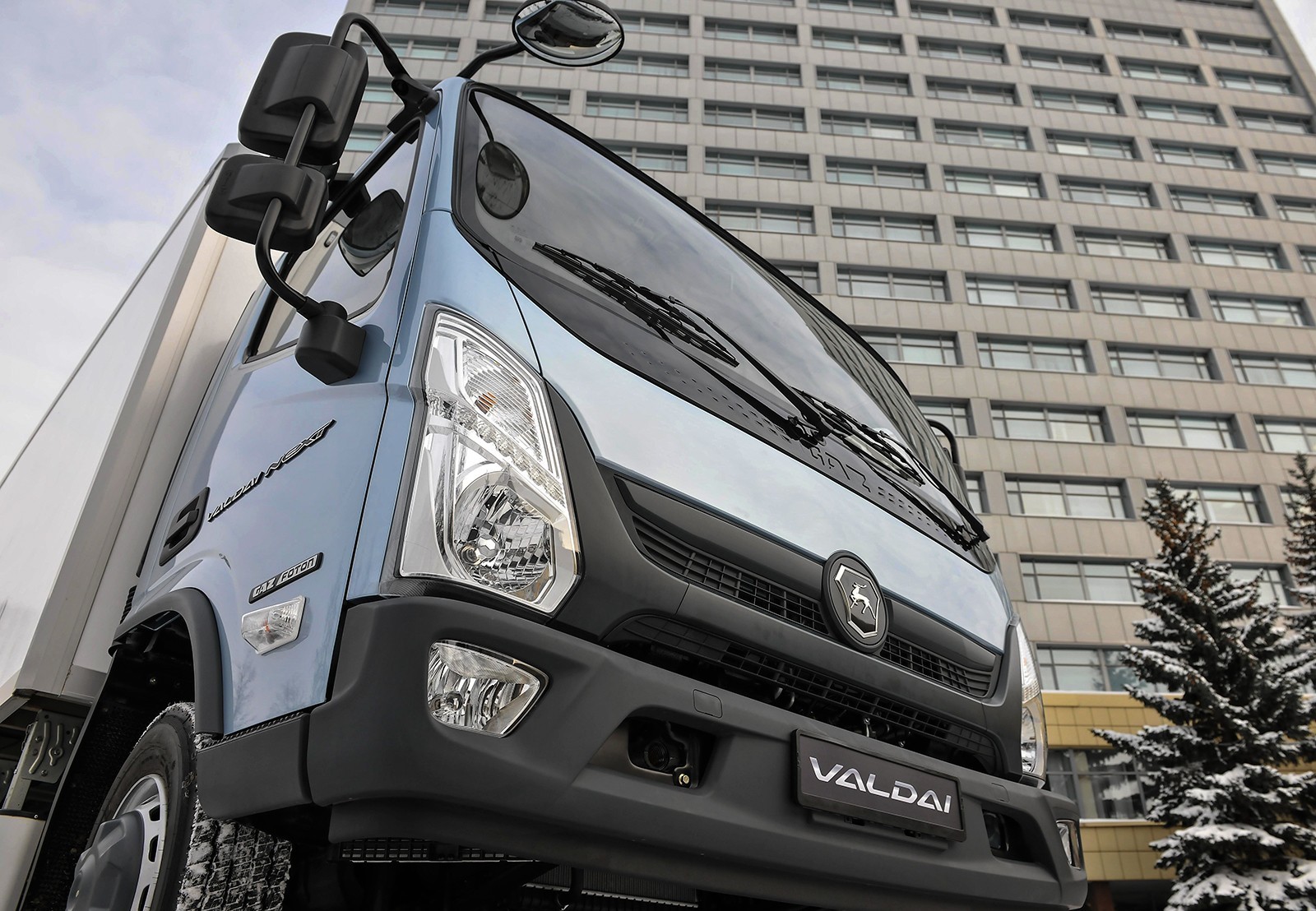 Валдай Некст 2022 - новый бескапотный грузовик (цена, фото, характеристики)