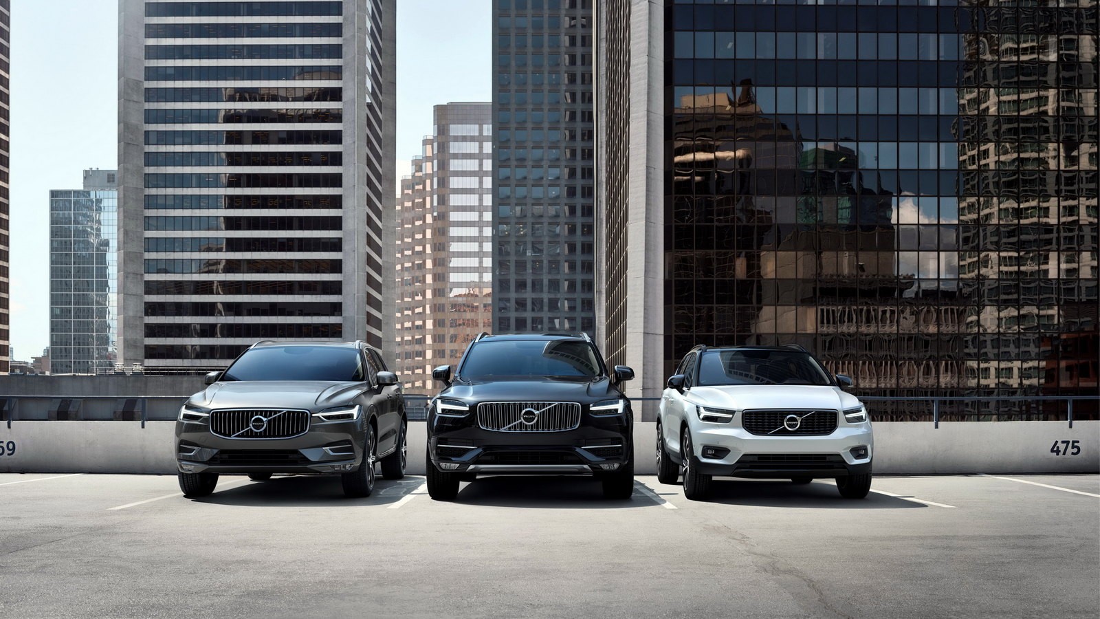 Volvo XC60, XC90 и XC40